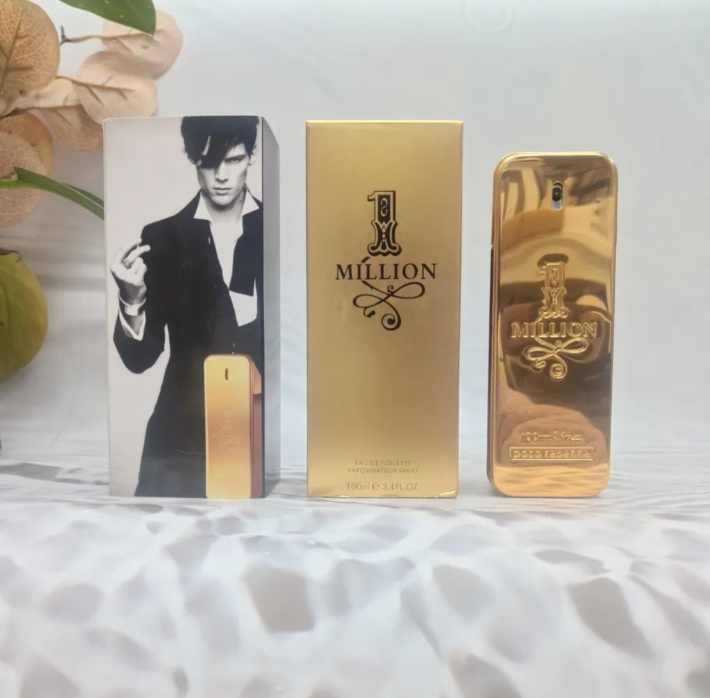 Paco Rabanne 1 Million Eau de Toilette for Men 100ml 3.4oz