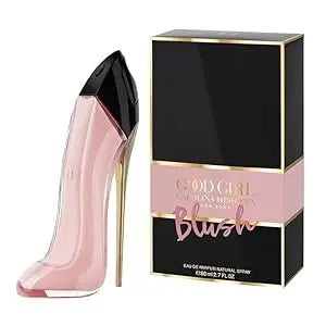 Carolina Herrera Good Girl Blush EDP 2.7oz – Sweet Floral Powdery Long Lasting Perfume, Ideal Halloween Christmas Gift ferrersa