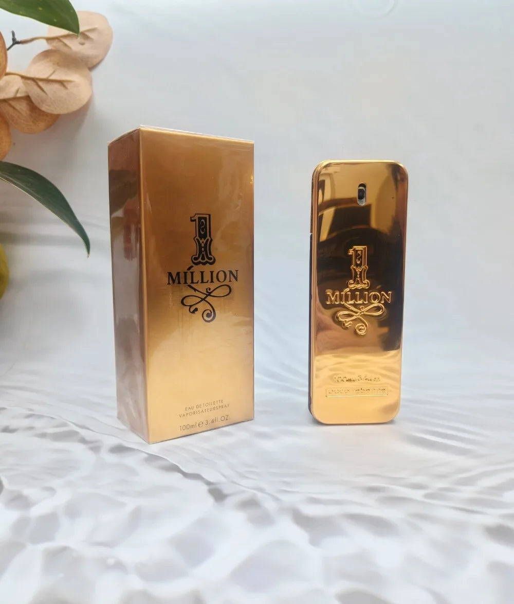 Paco Rabanne 1 Million Eau de Toilette for Men 100ml 3.4oz