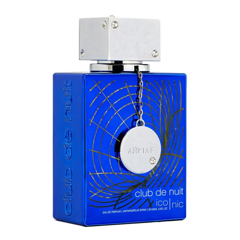 Club De Nuit Blue Iconic by Armaf 105 ML 3.6 FL.OZ Eau De Parfum Spray for Men's ferrersa
