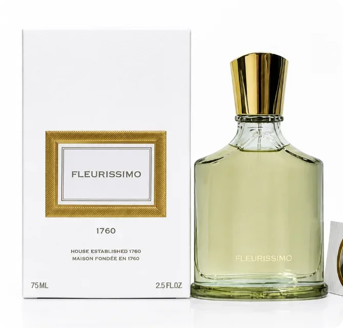 75ml Luxury Perfumes Importados Arabes Woody Floral Notes Cologne