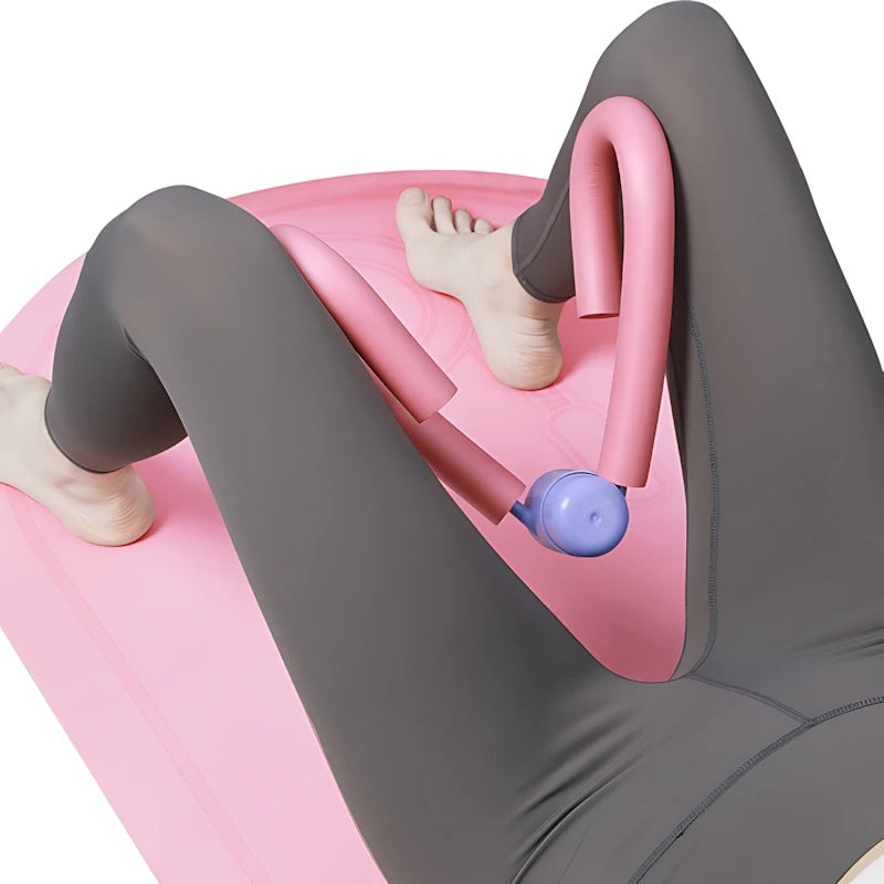 Leg Kegel Trainer – Fleece Material, Home Leg Muscle Training, Yoga Use, Pelvic Floor Exercise ferrersa