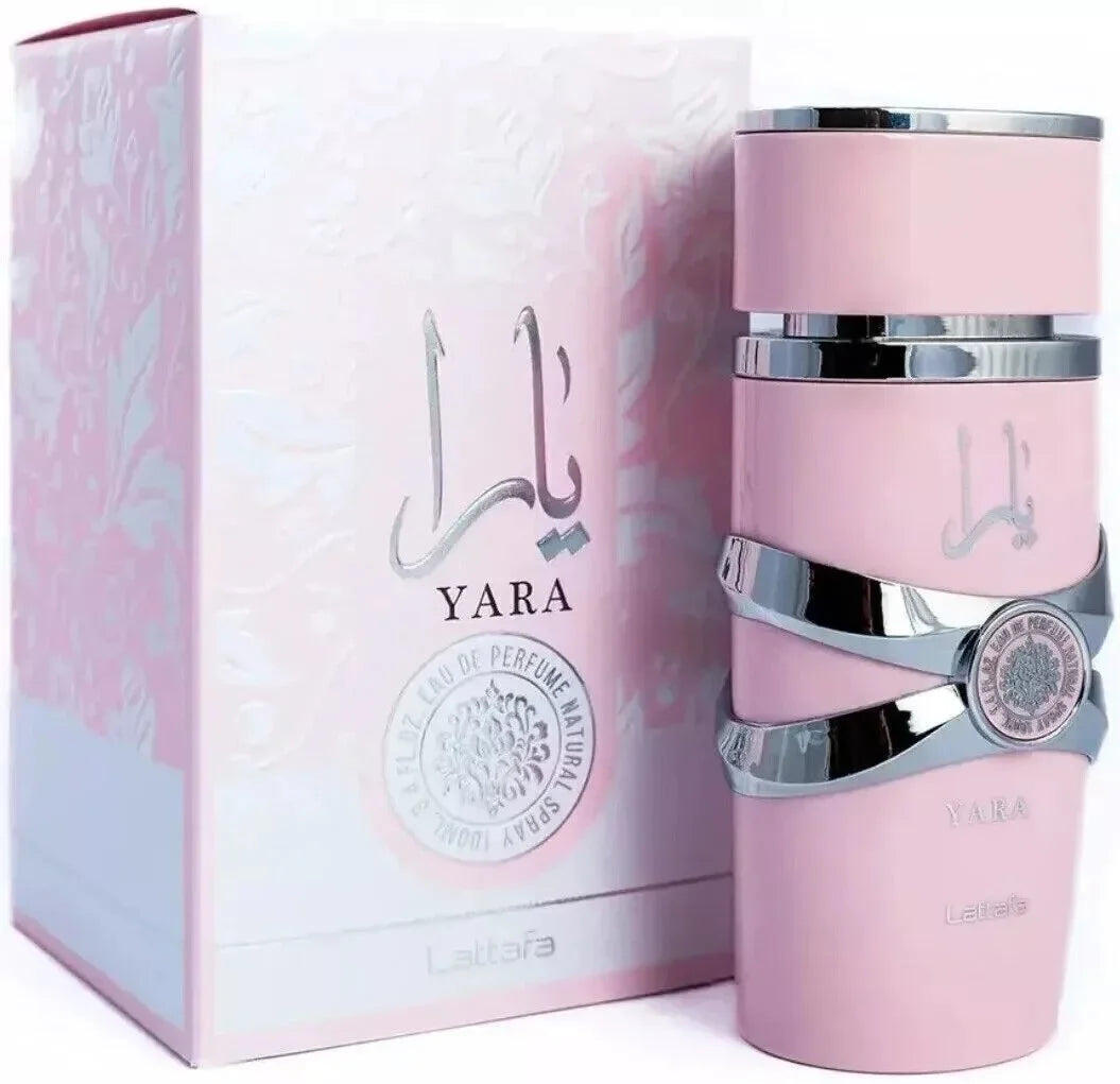 100ML Lattafa Perfumes Yara Pheromone Fragrance Arabian Women's Perfume Pheromone Cologne for Man Attract The Opposite Sex ferrersa