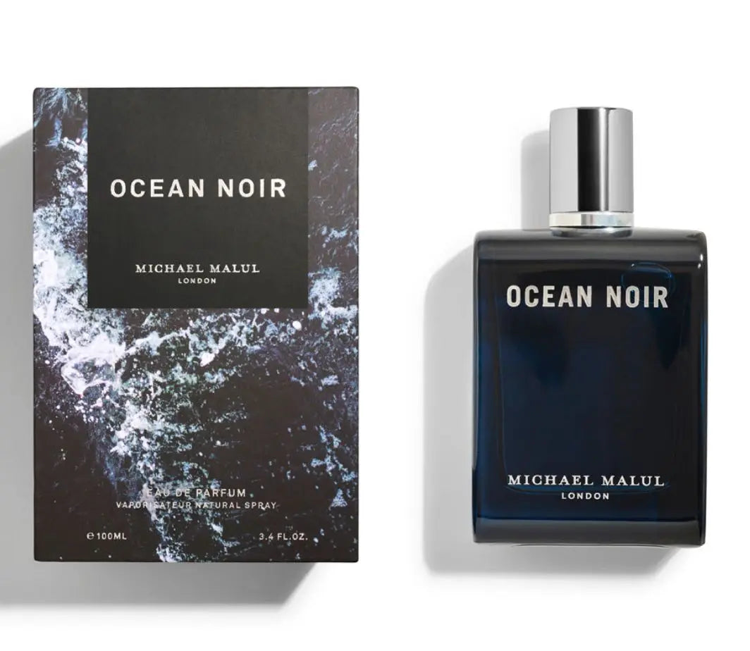 Michael Malul Night Ocean Ocean Noir perfume Black Coconut Seaweed Patchouli Mature Cool Men's Light essence
