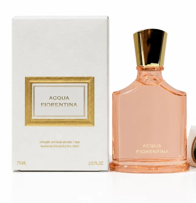 75ml Luxury Perfumes Importados Arabes Woody Floral Notes Cologne