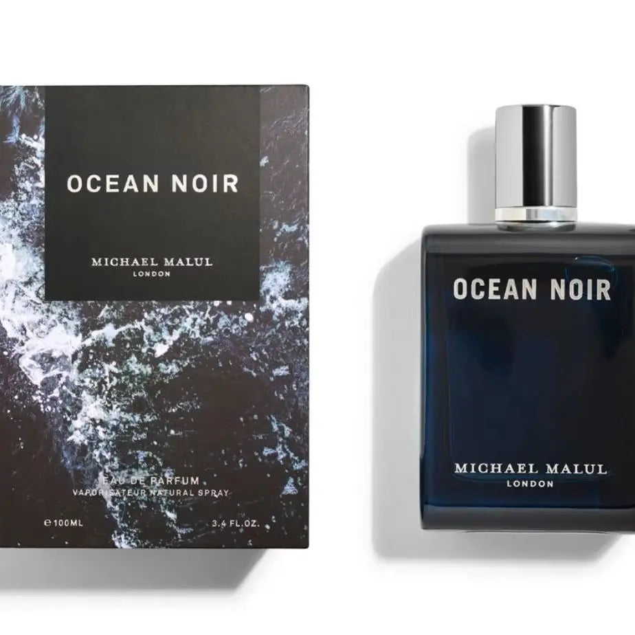 Michael Malul Night Ocean Ocean Noir perfume Black Coconut Seaweed Patchouli Mature Cool Men's Light essence