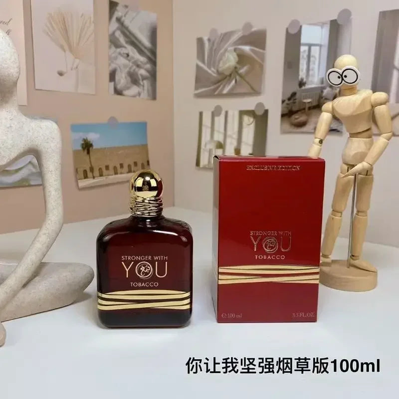 100ml Stronger With You Absolutely Original perfume, suitable for both men and women, long-lasting fragrance branded perfume ferrersa