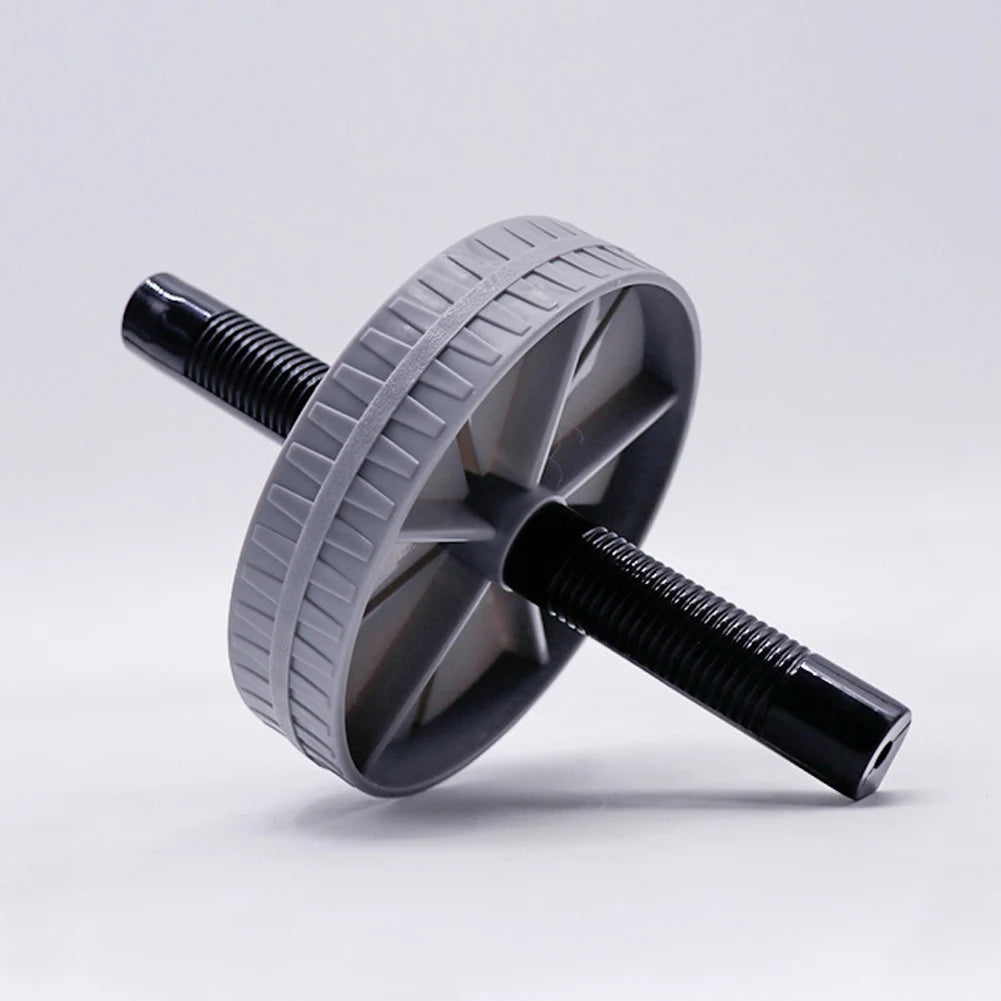 Workout AB Roller Wheel Non-slip Abdominal Roller No Noise Abdominal Trainer Abdominal Exerciser for Home Gym Strength Workouts ferrersa