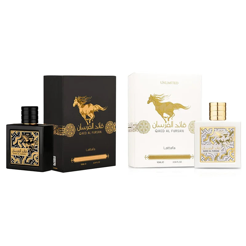 Lattafa Qaed Al Fursan for Men Eau de Parfum Spray, 3.04 Ounce ferrersa