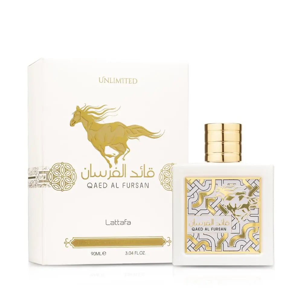 Lattafa Qaed Al Fursan for Men Eau de Parfum Spray, 3.04 Ounce ferrersa