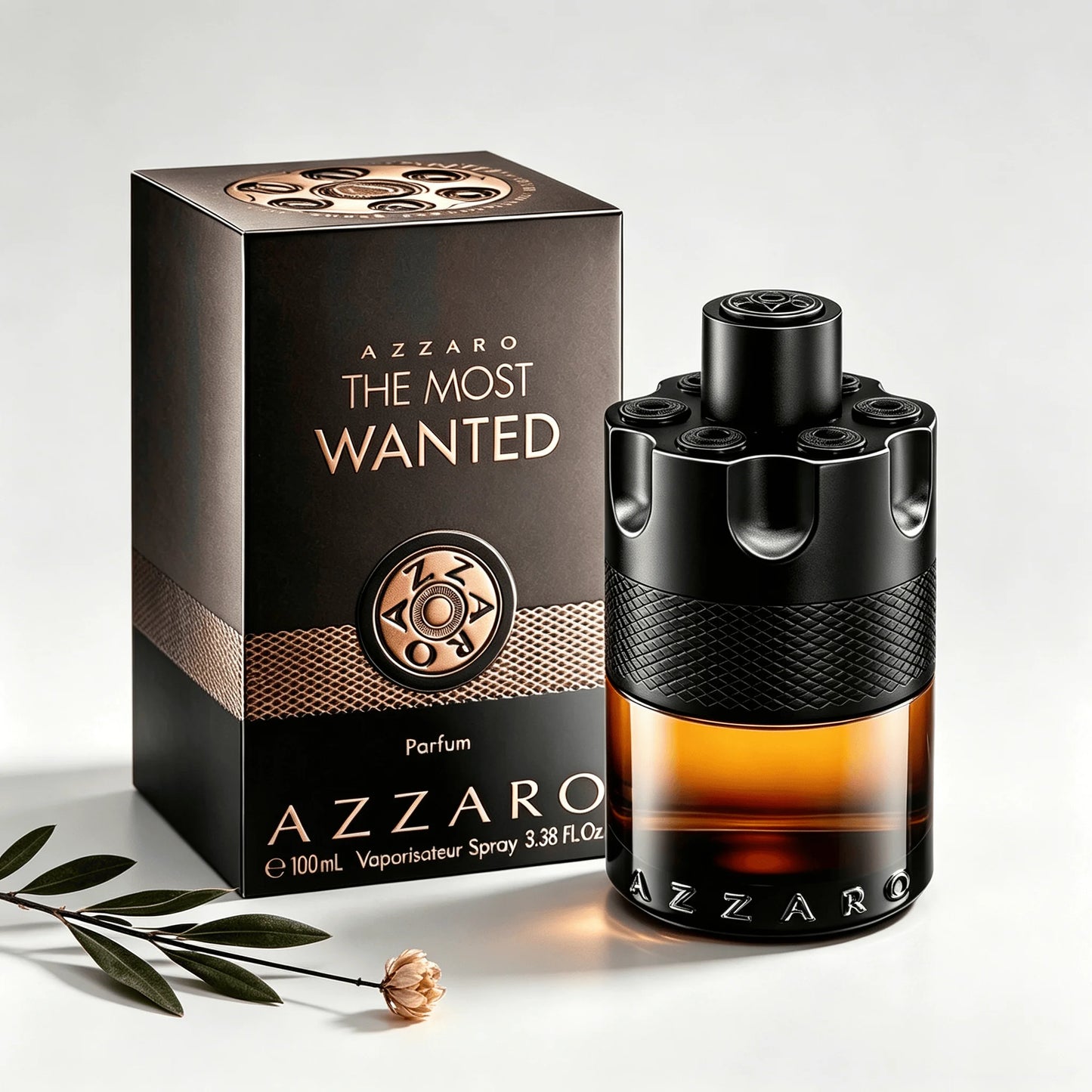 Azzaro The Most Wanted Parfum Men Perfume