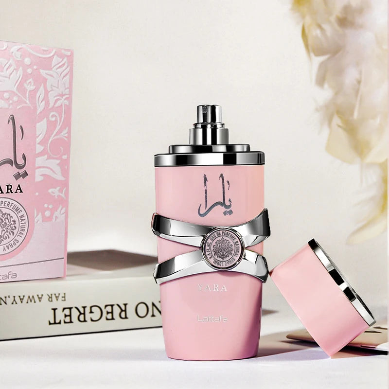 100ML Lattafa Perfumes Yara Pheromone Fragrance Arabian Women's Perfume Pheromone Cologne for Man Attract The Opposite Sex ferrersa