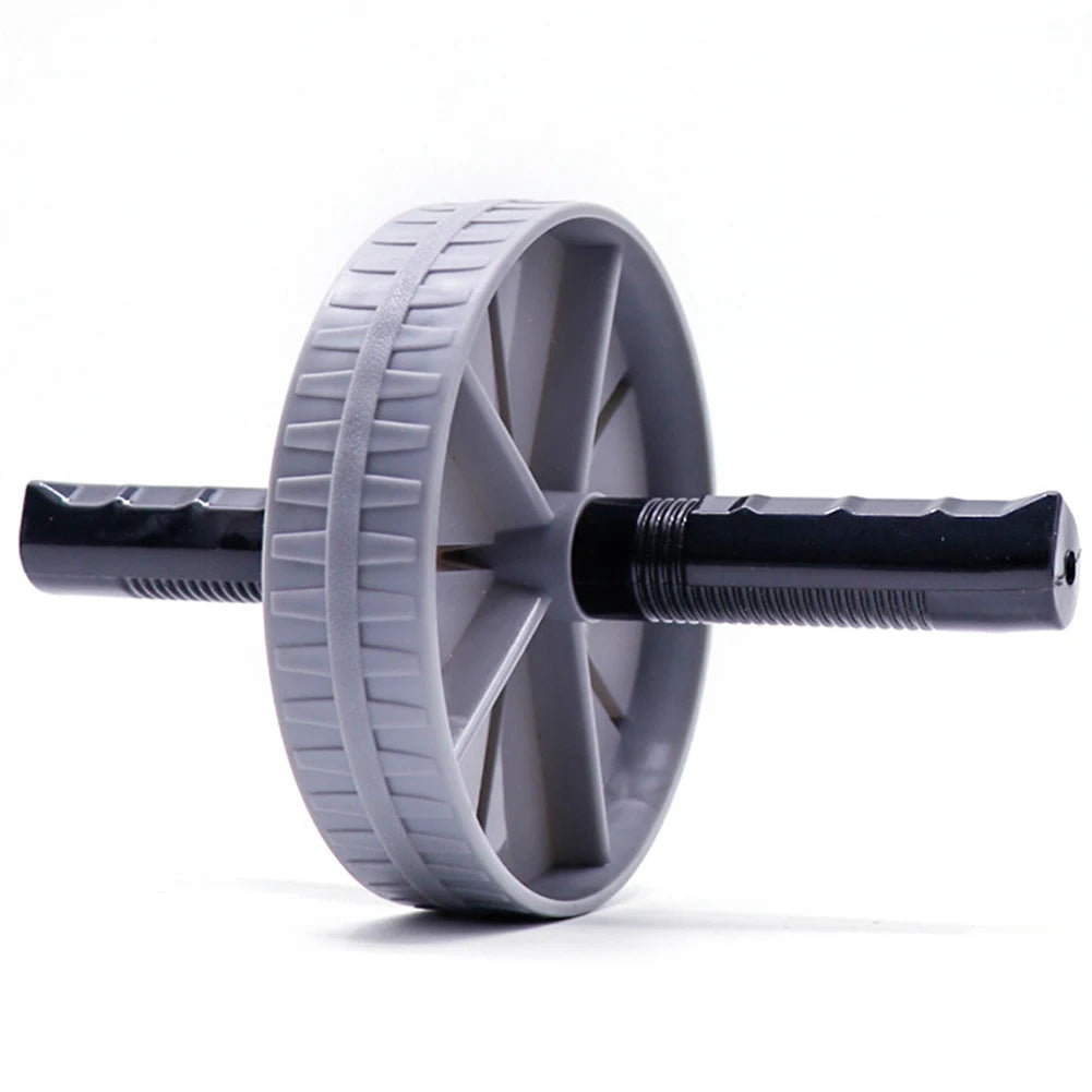 Workout AB Roller Wheel Non-slip Abdominal Roller No Noise Abdominal Trainer Abdominal Exerciser for Home Gym Strength Workouts ferrersa