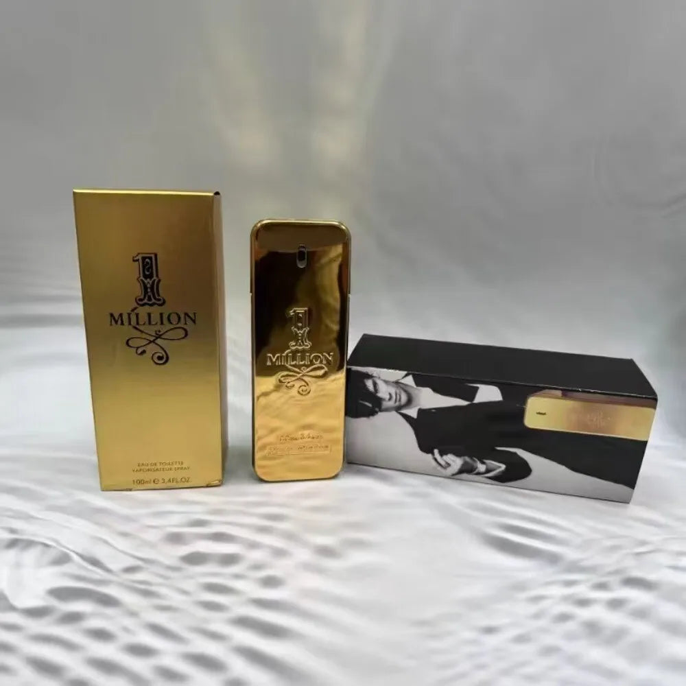 Paco Rabanne 1 Million Eau de Toilette for Men 100ml 3.4oz