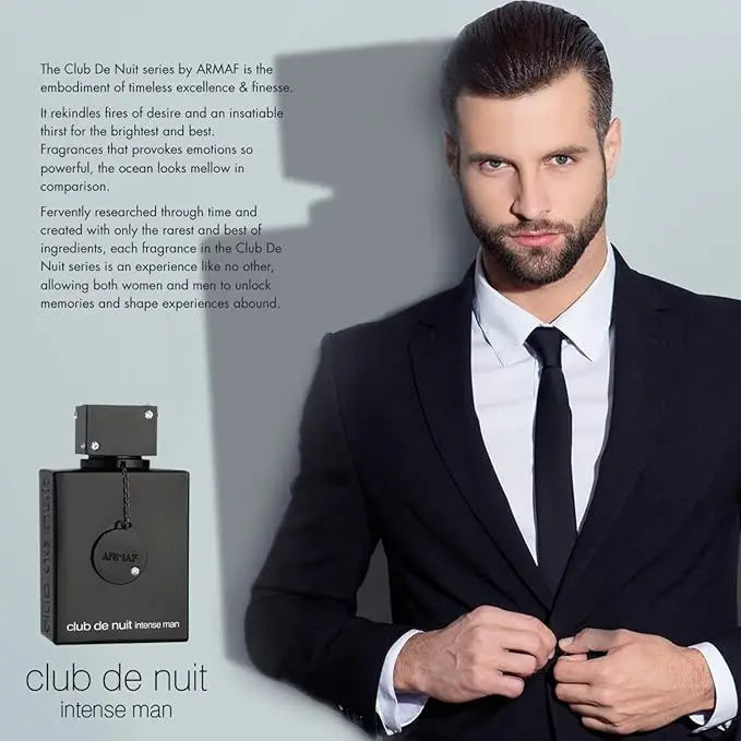 Armaf Eau De Toilette Club De Nuit Intense Para Hombre De Armaf, En Caja, 3.6 Oz ferrersa