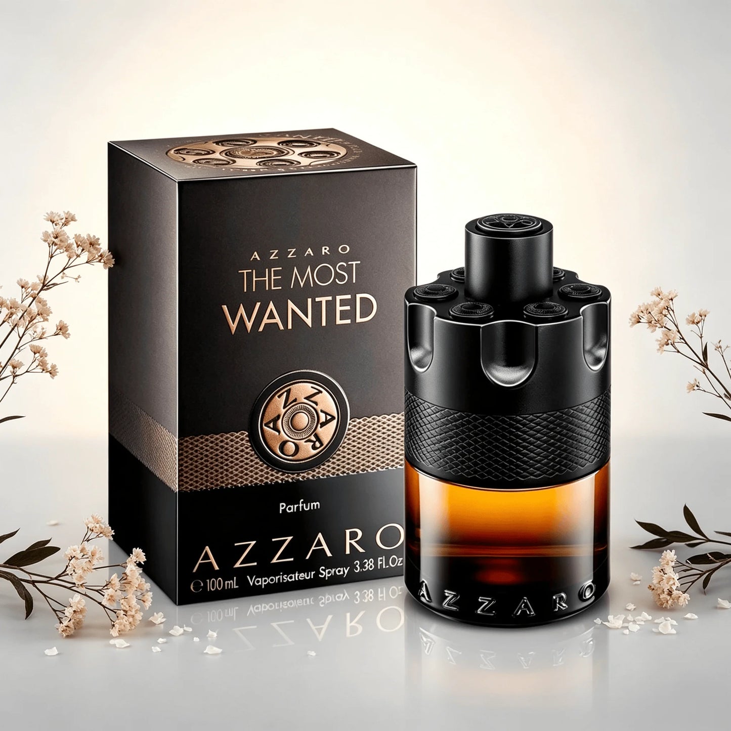 Azzaro The Most Wanted Parfum Men Perfume