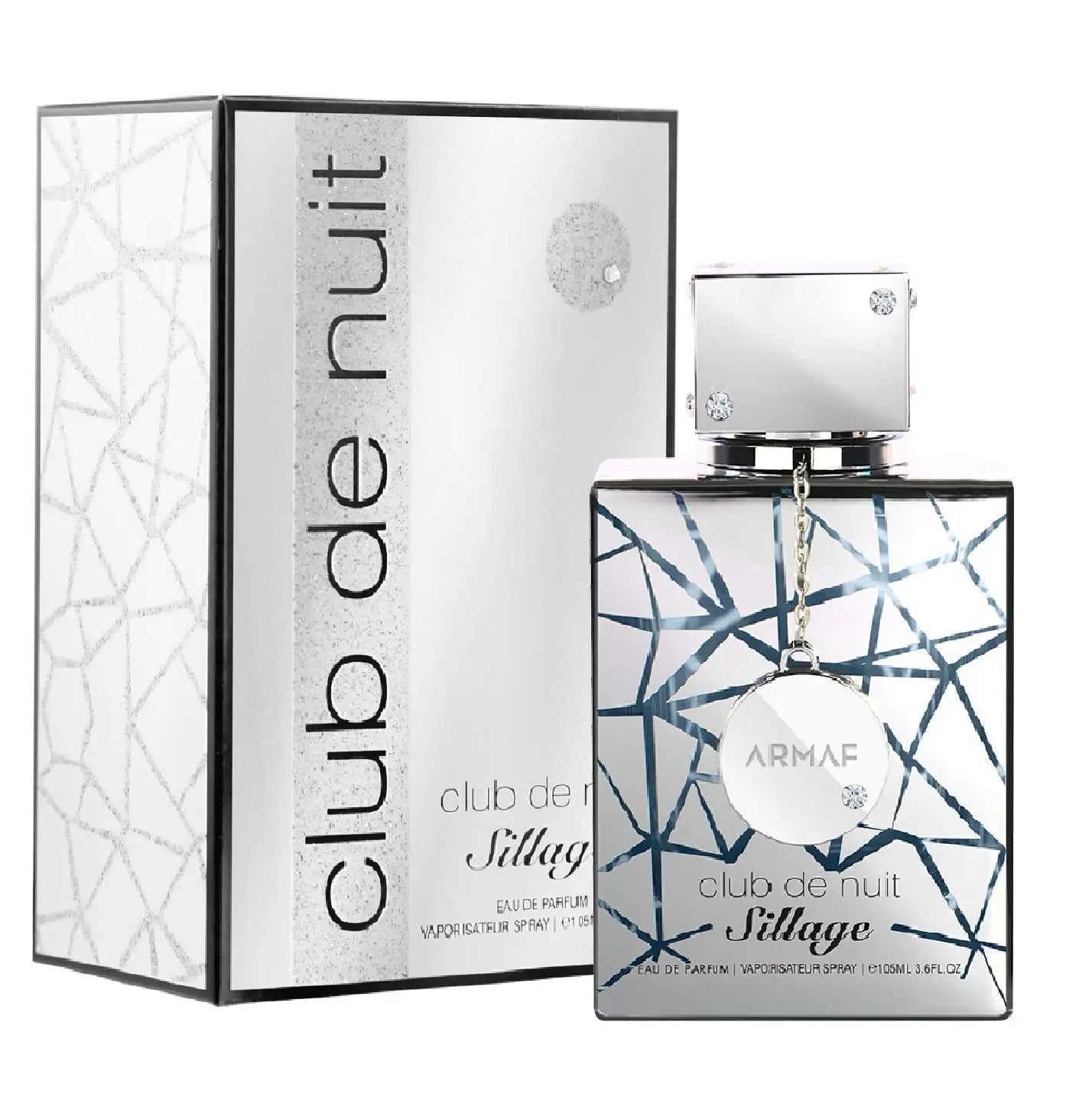 Armaf Club De Nuit Sillage For Unisex Eau de Parfum Spray, 3.6 Ounce ferrersa