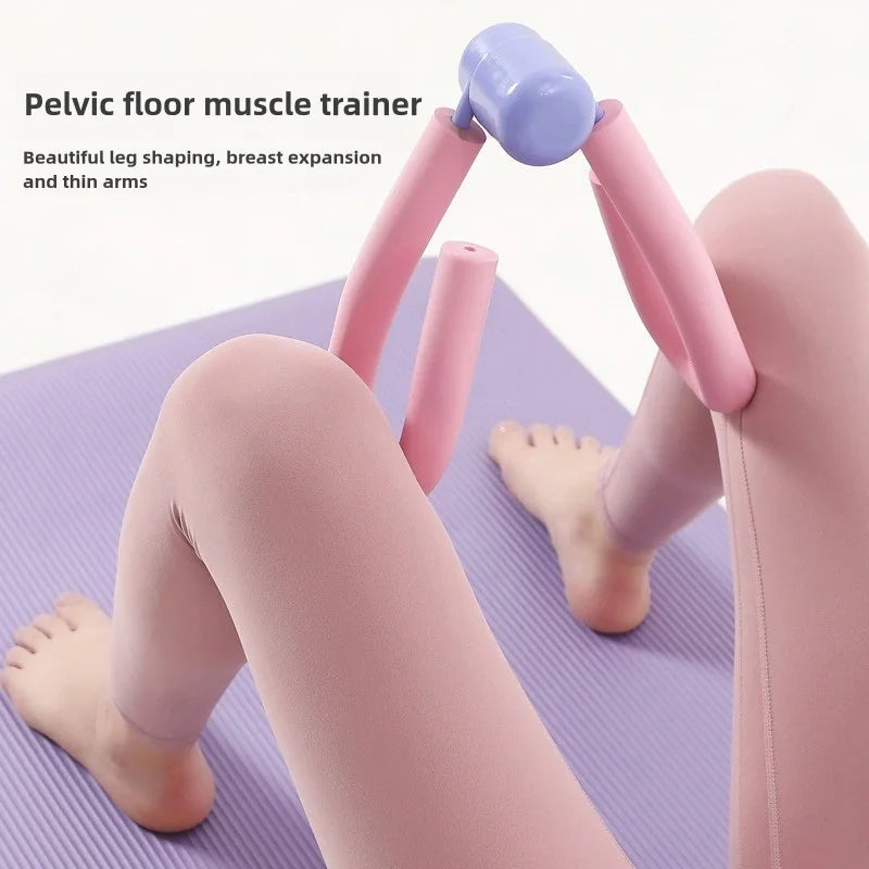 Leg Kegel Trainer – Fleece Material, Home Leg Muscle Training, Yoga Use, Pelvic Floor Exercise ferrersa