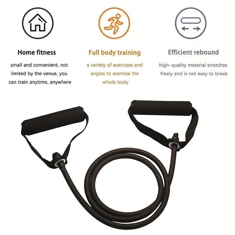 Resistance Bands With Handles, Exercise Bands, Workout Bands With Handles For Men Women, Strength Training Equipment At Home ferrersa