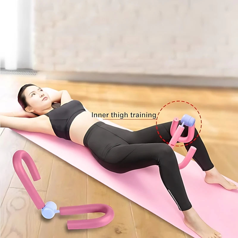 Leg Kegel Trainer – Fleece Material, Home Leg Muscle Training, Yoga Use, Pelvic Floor Exercise ferrersa