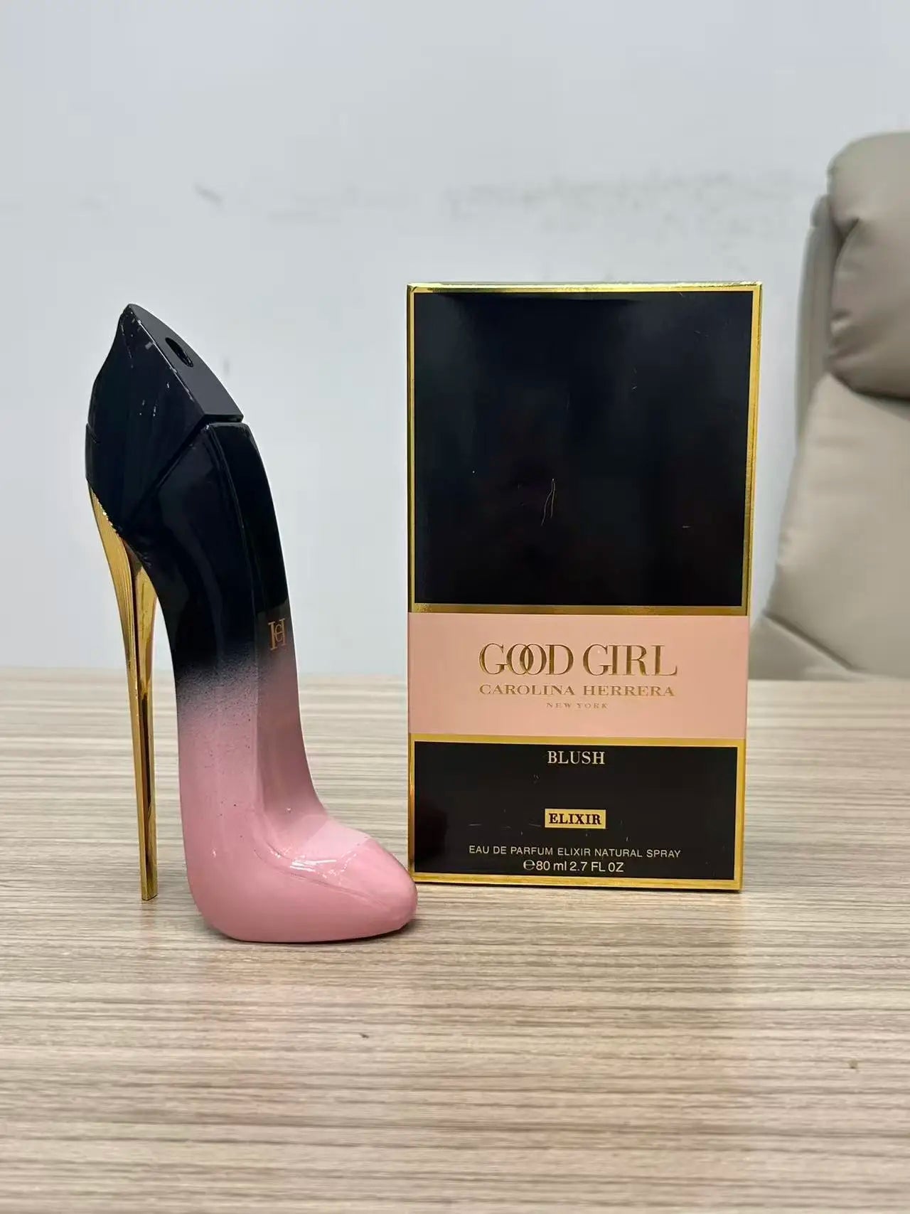 Carolina Herrera Good Girl Blush EDP 2.7oz – Sweet Floral Powdery Long Lasting Perfume, Ideal Halloween Christmas Gift ferrersa