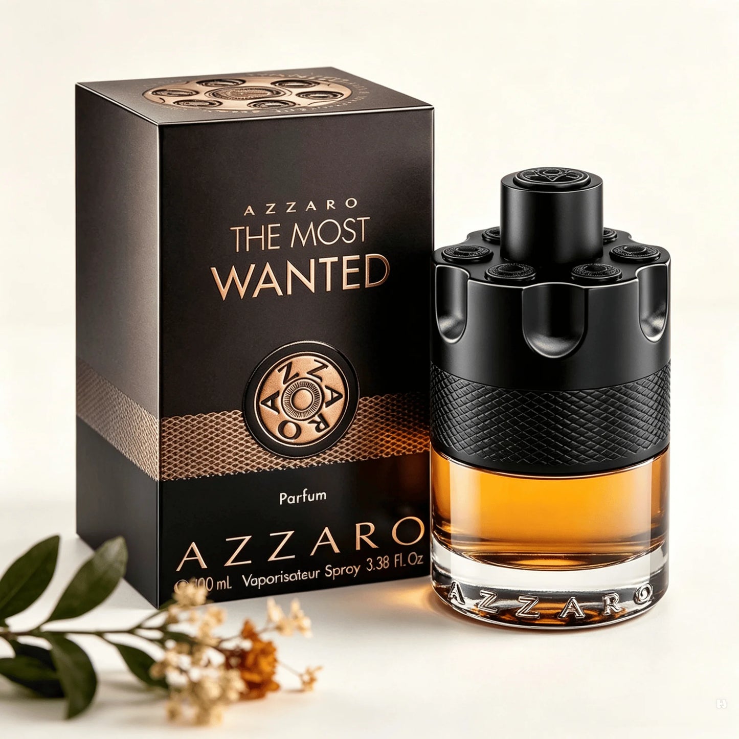Azzaro The Most Wanted Parfum Men Perfume