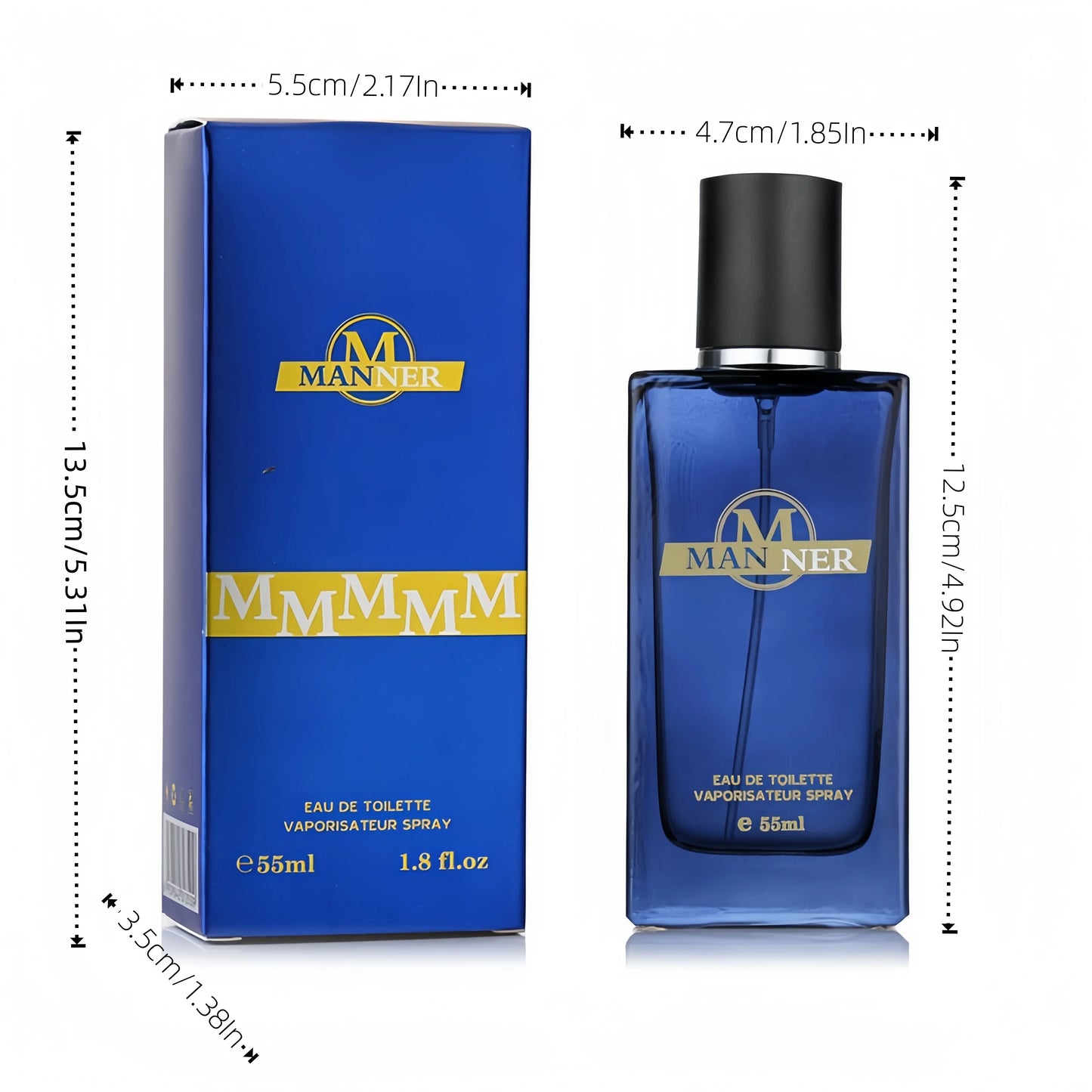 Men Cologne Blind Box, Random 1 Bottle out of 7 Fragrances,