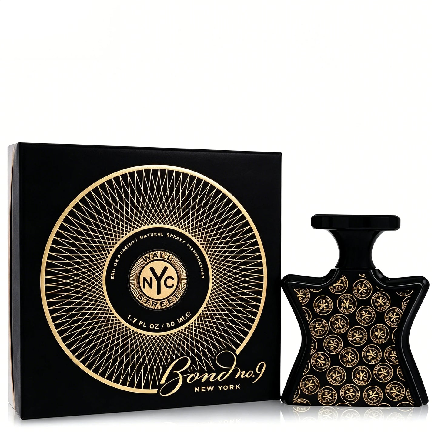 Bond No. 9 New York Wall Street Men's Eau De Parfum 3.4 Fl Oz