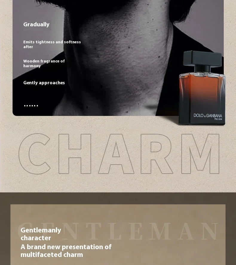 Perfume Men Perfume Spray  Floral Vibrant Light Fragrance Gentleman