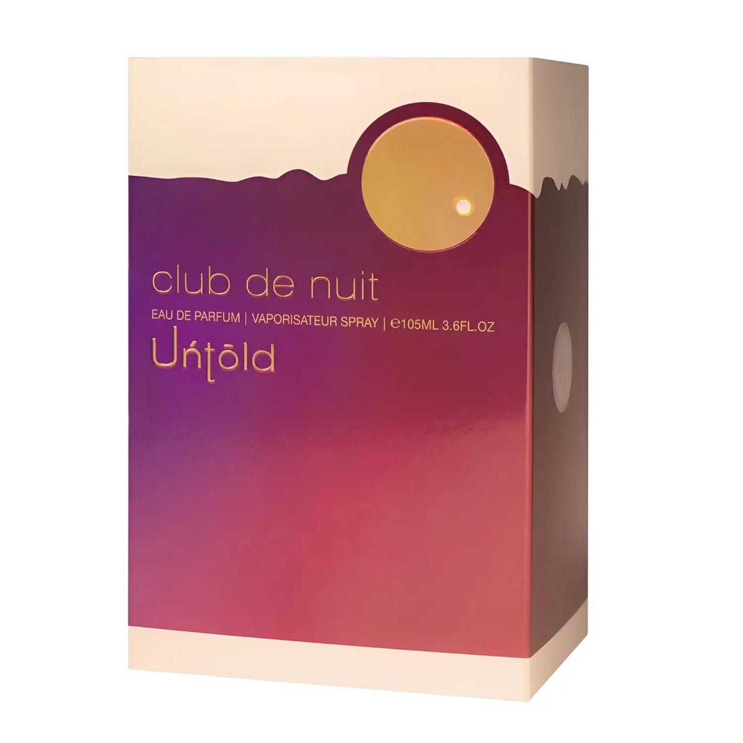 Armaf Club De Nuit Untold EDP for Men 3.6oz / 105ml