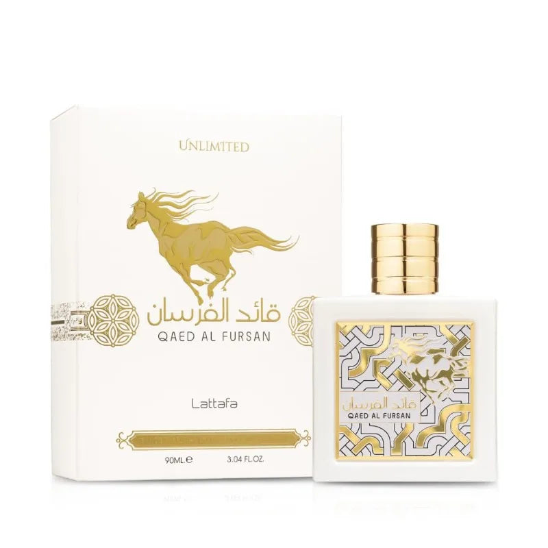 Lattafa Qaed Al Fursan for Men Eau de Parfum Spray, 3.04 Ounce ferrersa