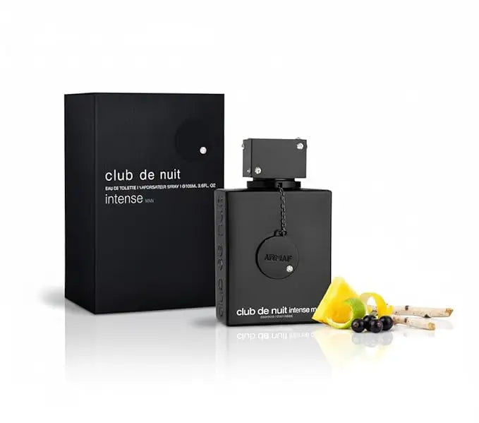 Armaf Eau De Toilette Club De Nuit Intense Para Hombre De Armaf, En Caja, 3.6 Oz ferrersa