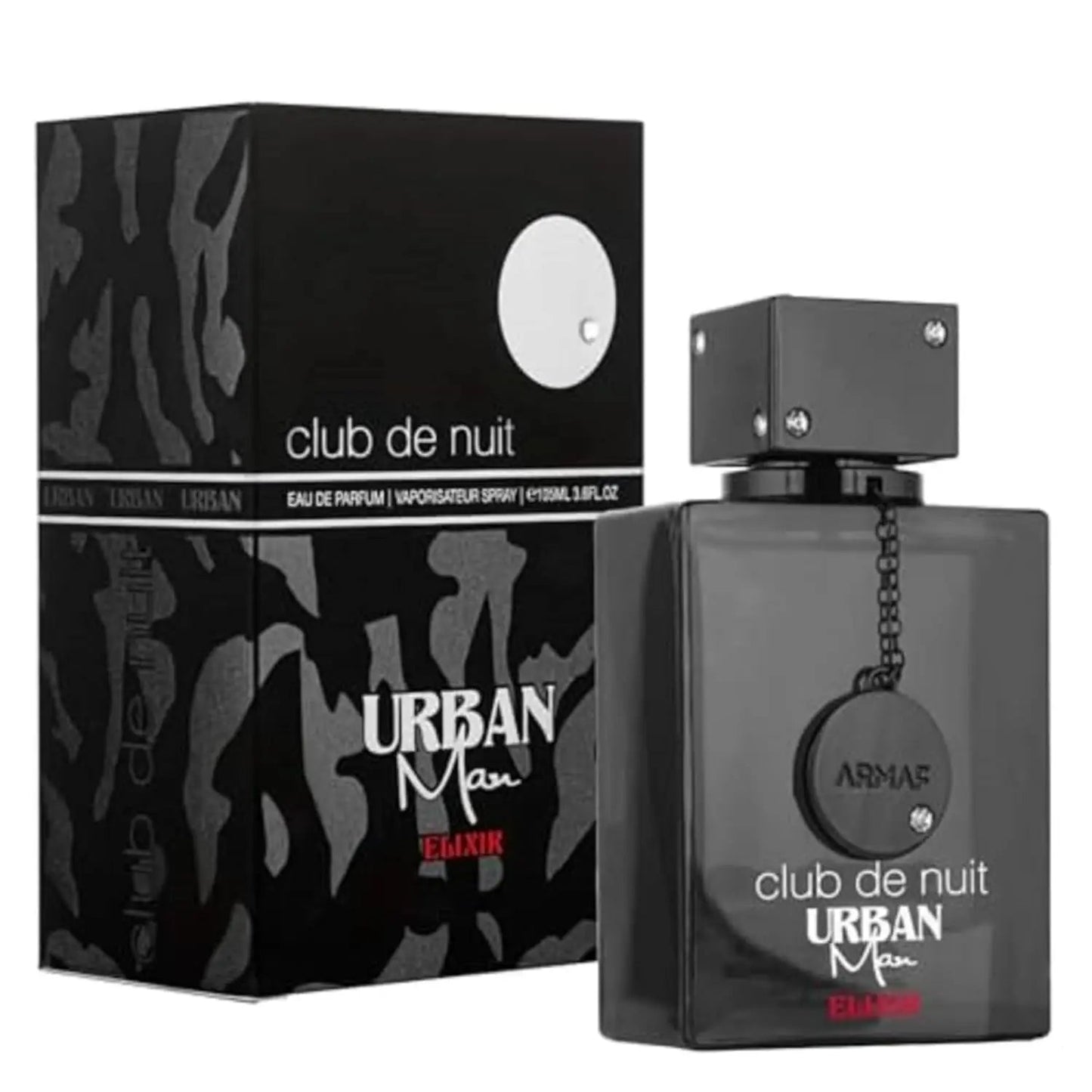 Armaf Club De Nuit Urban Man Elixir Men's perfume spray, 3.6oz Halloween, Christmas gifts ferrersa