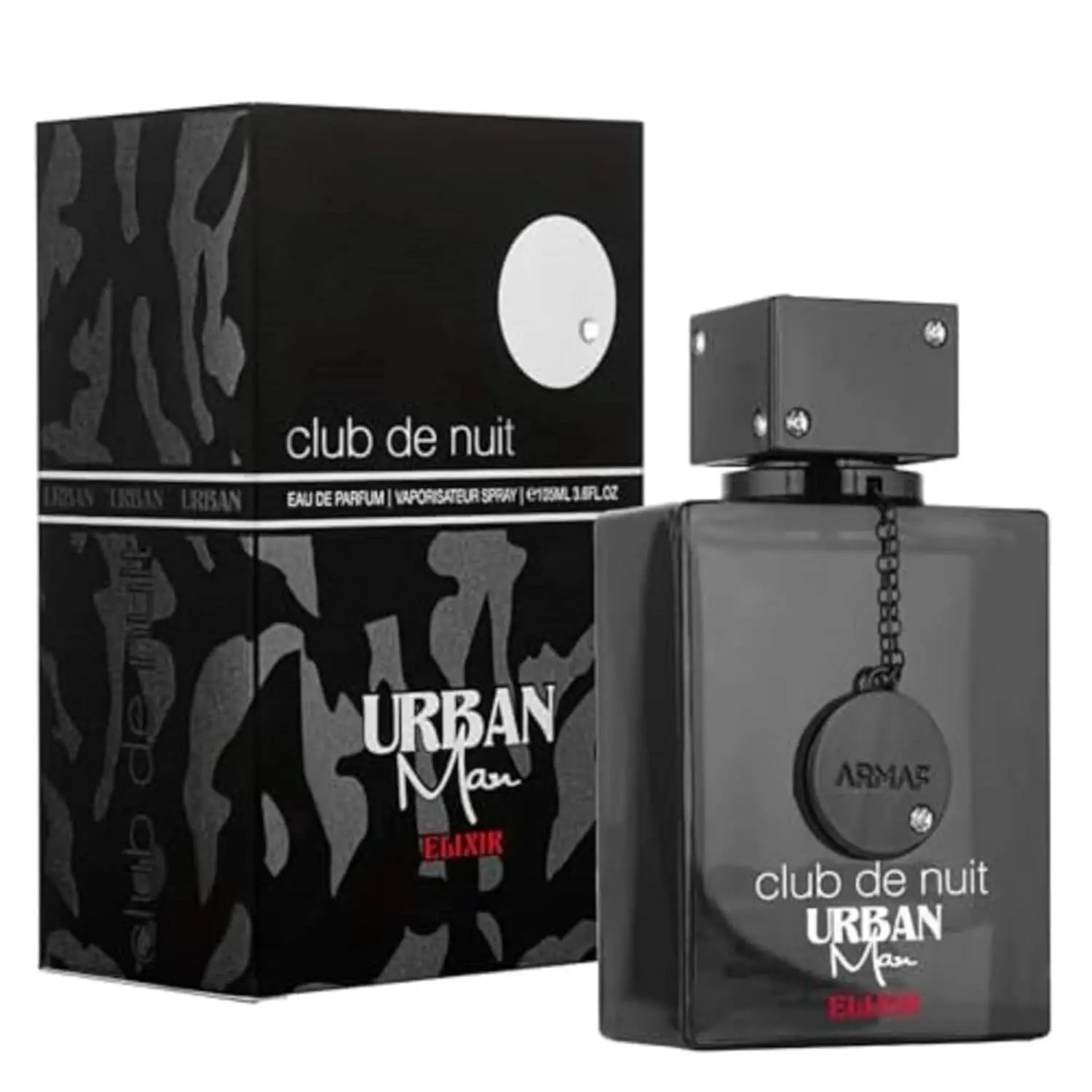 Armaf Club De Nuit Urban Man Elixir Men's perfume spray, 3.6oz Halloween, Christmas gifts ferrersa
