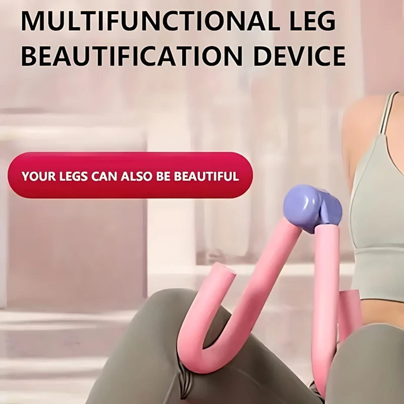 Leg Kegel Trainer – Fleece Material, Home Leg Muscle Training, Yoga Use, Pelvic Floor Exercise ferrersa