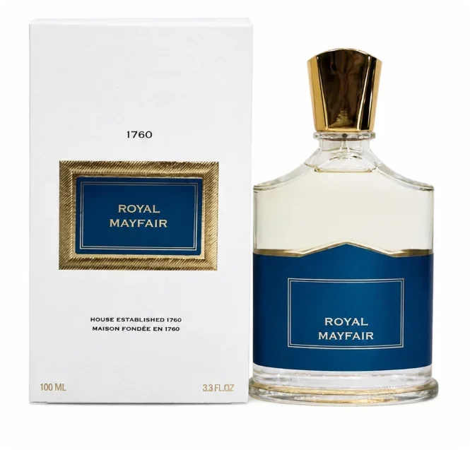 75ml Luxury Perfumes Importados Arabes Woody Floral Notes Cologne