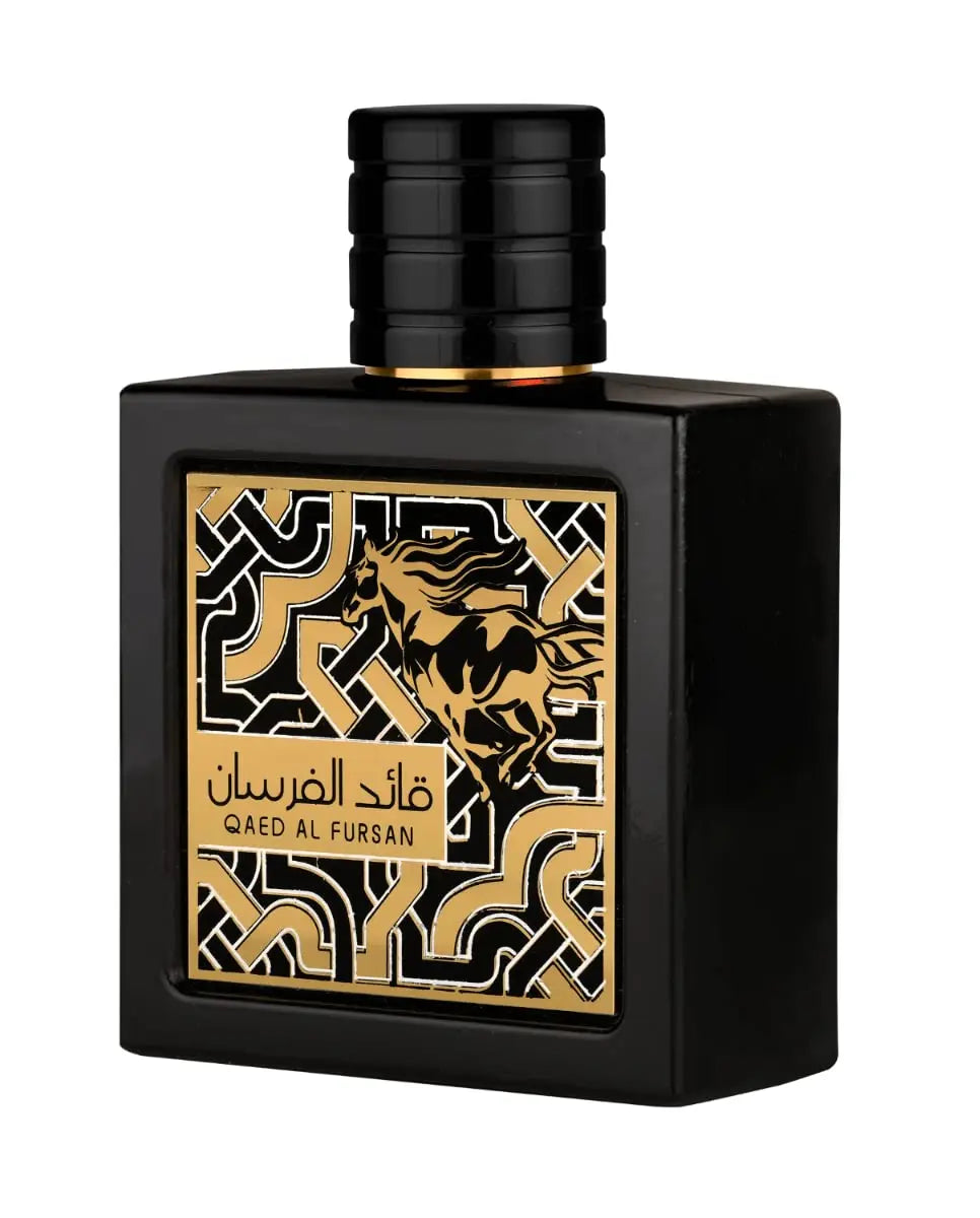 Lattafa Qaed Al Fursan for Men Eau de Parfum Spray, 3.04 Ounce ferrersa