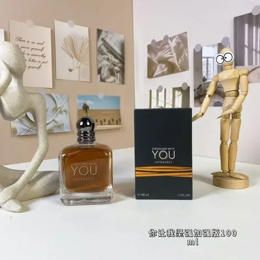 100ml Stronger With You Absolutely Original perfume, suitable for both men and women, long-lasting fragrance branded perfume ferrersa