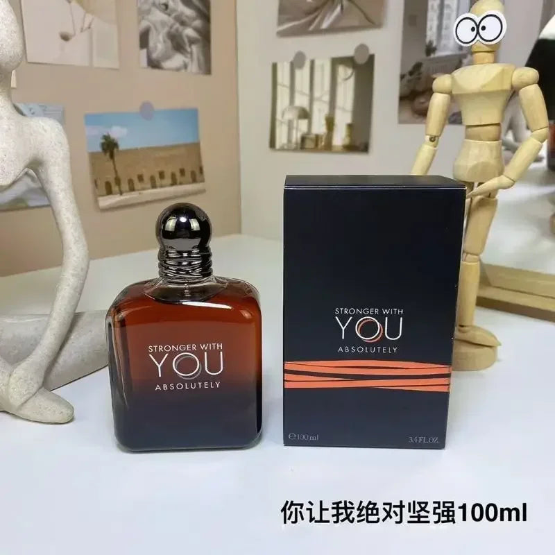 100ml Stronger With You Absolutely Original perfume, suitable for both men and women, long-lasting fragrance branded perfume ferrersa