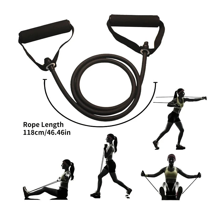 Resistance Bands With Handles, Exercise Bands, Workout Bands With Handles For Men Women, Strength Training Equipment At Home ferrersa