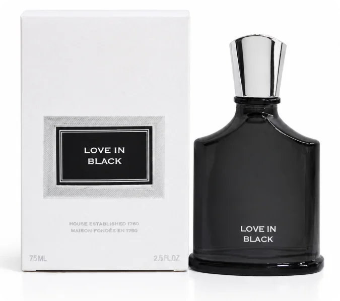 75ml Luxury Perfumes Importados Arabes Woody Floral Notes Cologne