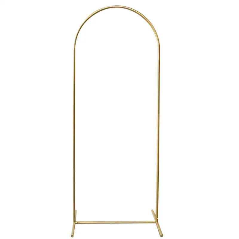 Wedding Arch Frame Metal Arched Photo Booth Backdrop Frame Decorated Arch Stand For Graduation Bridal Shower Wedding Ceremony