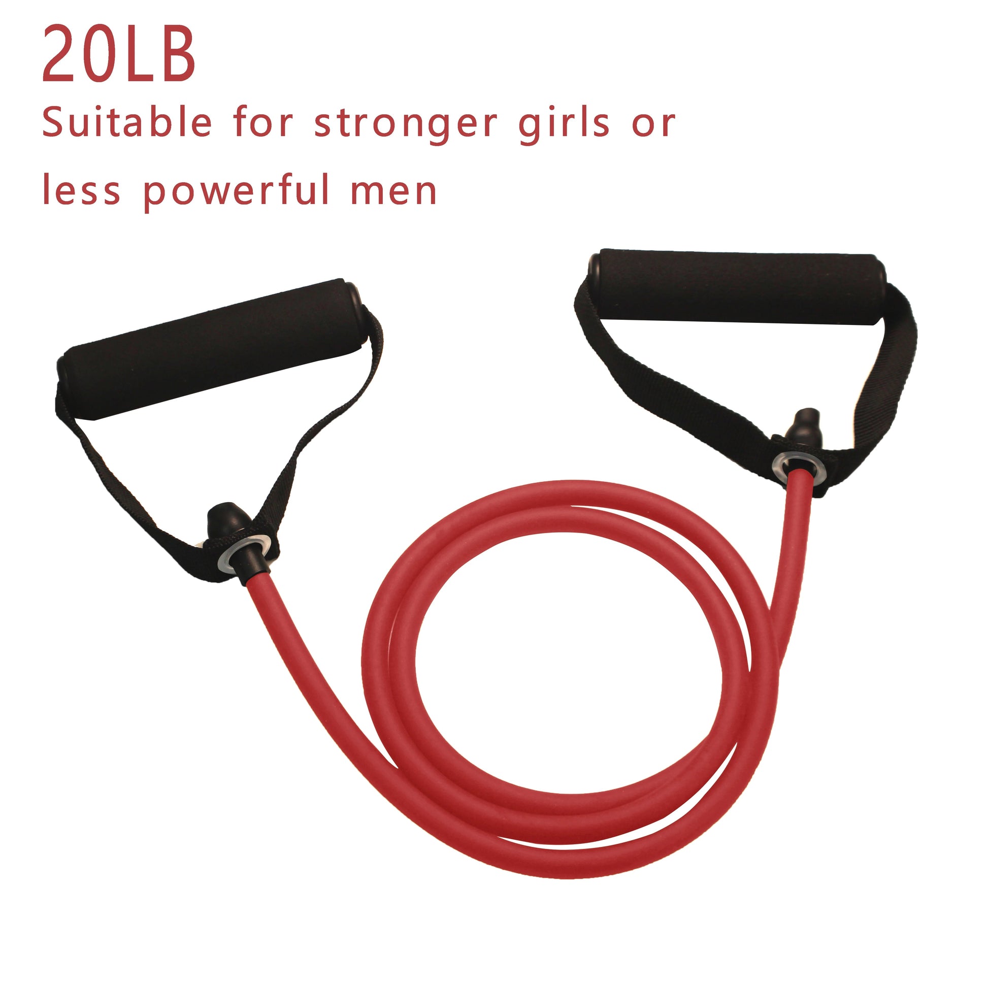 Resistance Bands With Handles, Exercise Bands, Workout Bands With Handles For Men Women, Strength Training Equipment At Home ferrersa