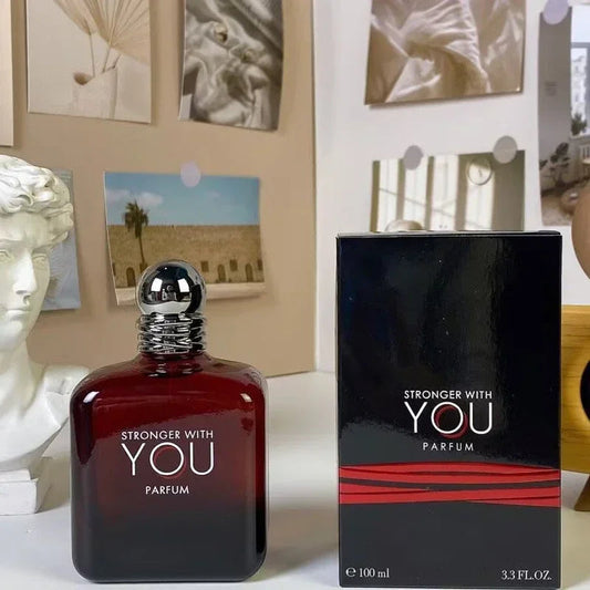 100ml Stronger With You Absolutely Original perfume, suitable for both men and women, long-lasting fragrance branded perfume ferrersa