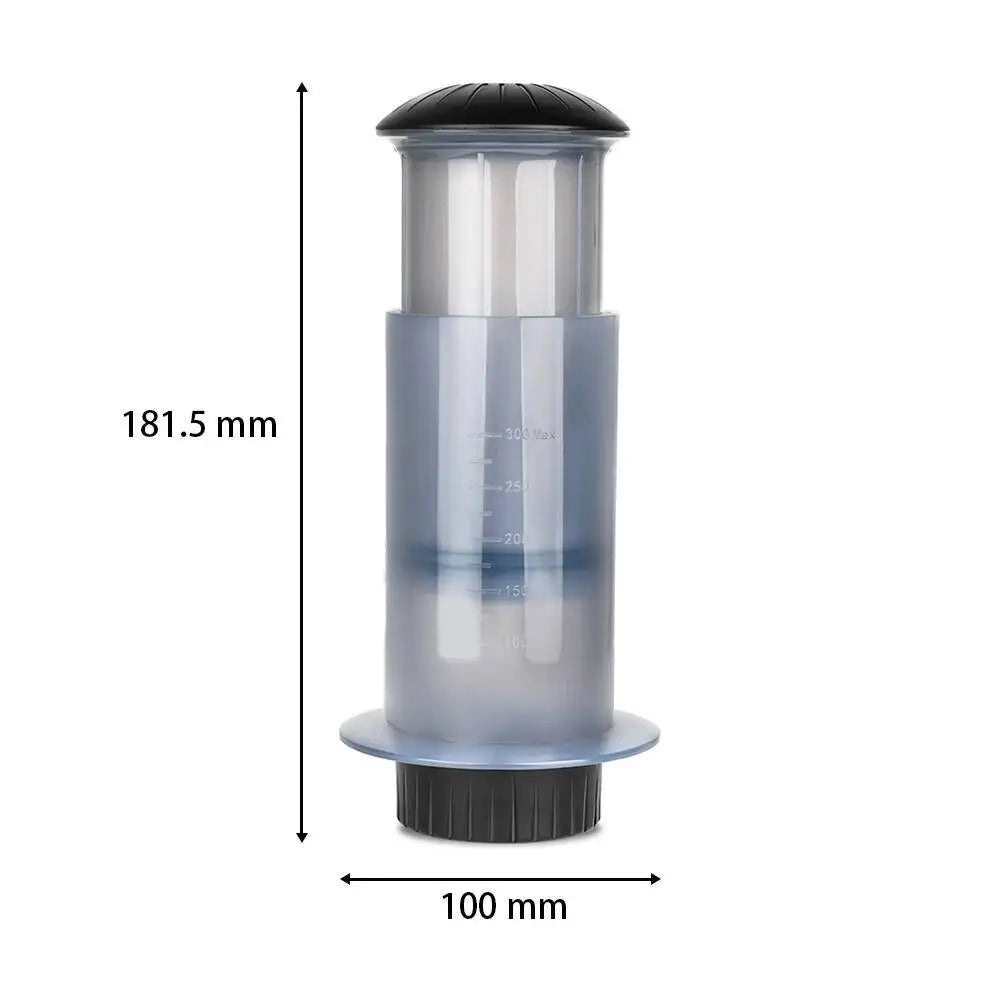 Espresso Coffee Maker Portable Cafe French Press CafeCoffee Pot For AeroPress Machine with 50pcs Filters Paper Kit Barista Tools