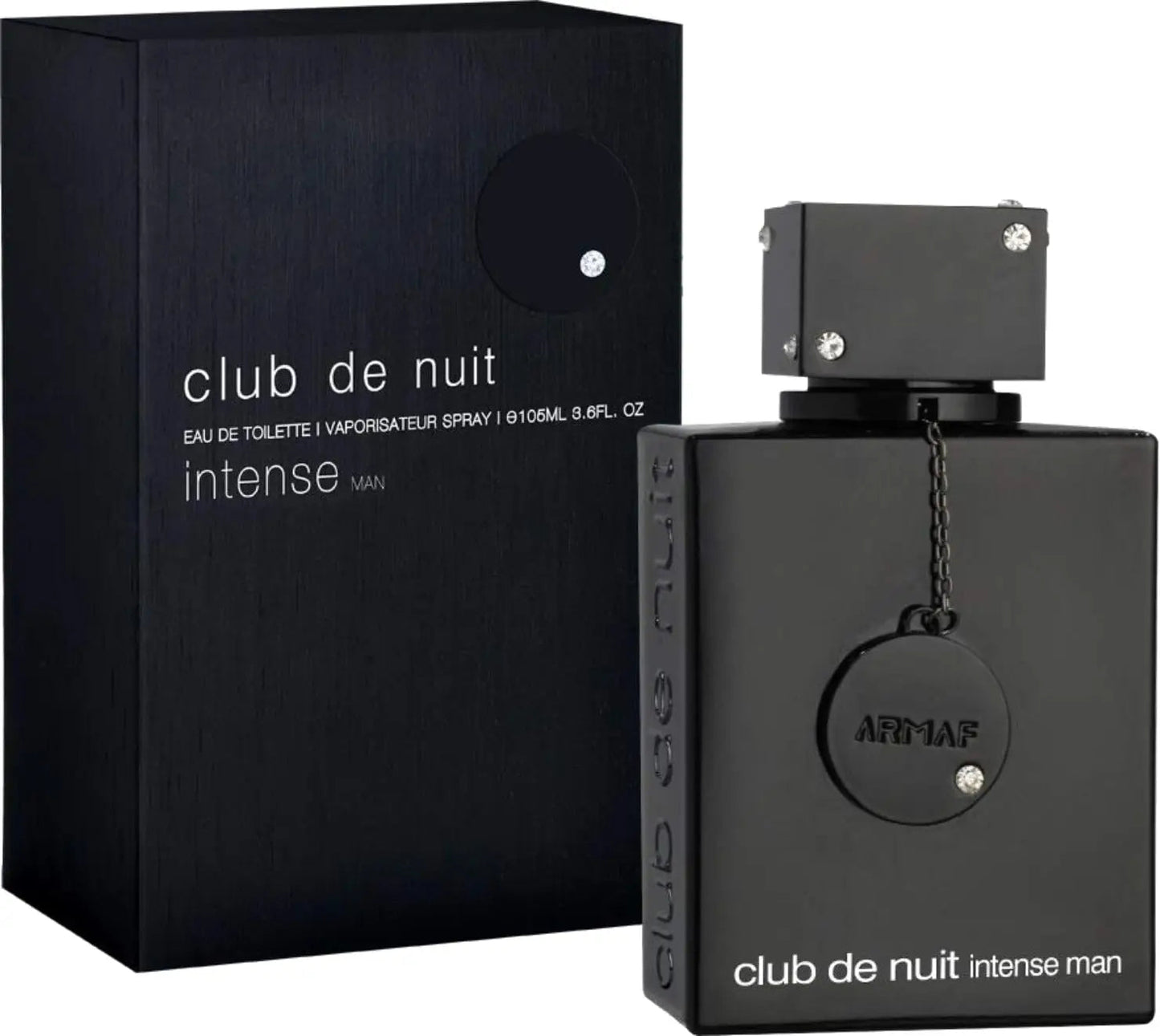 Armaf Eau De Toilette Club De Nuit Intense Para Hombre De Armaf, En Caja, 3.6 Oz ferrersa