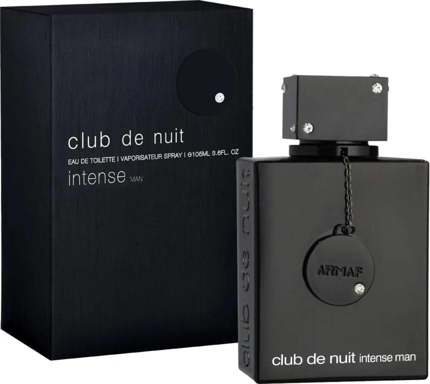 Armaf Eau De Toilette Club De Nuit Intense Para Hombre De Armaf, En Caja, 3.6 Oz ferrersa