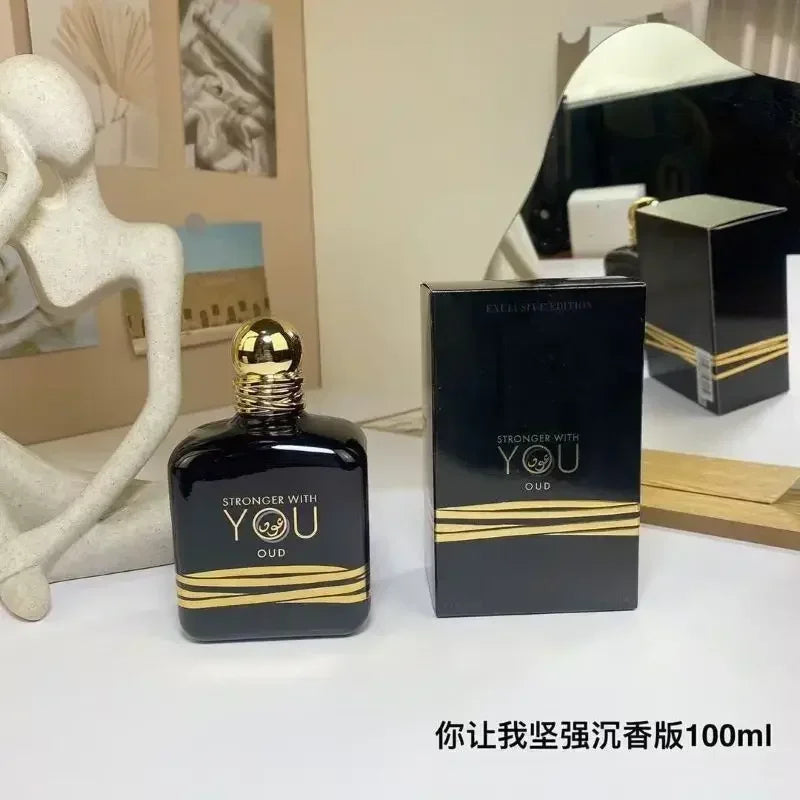 100ml Stronger With You Absolutely Original perfume, suitable for both men and women, long-lasting fragrance branded perfume ferrersa