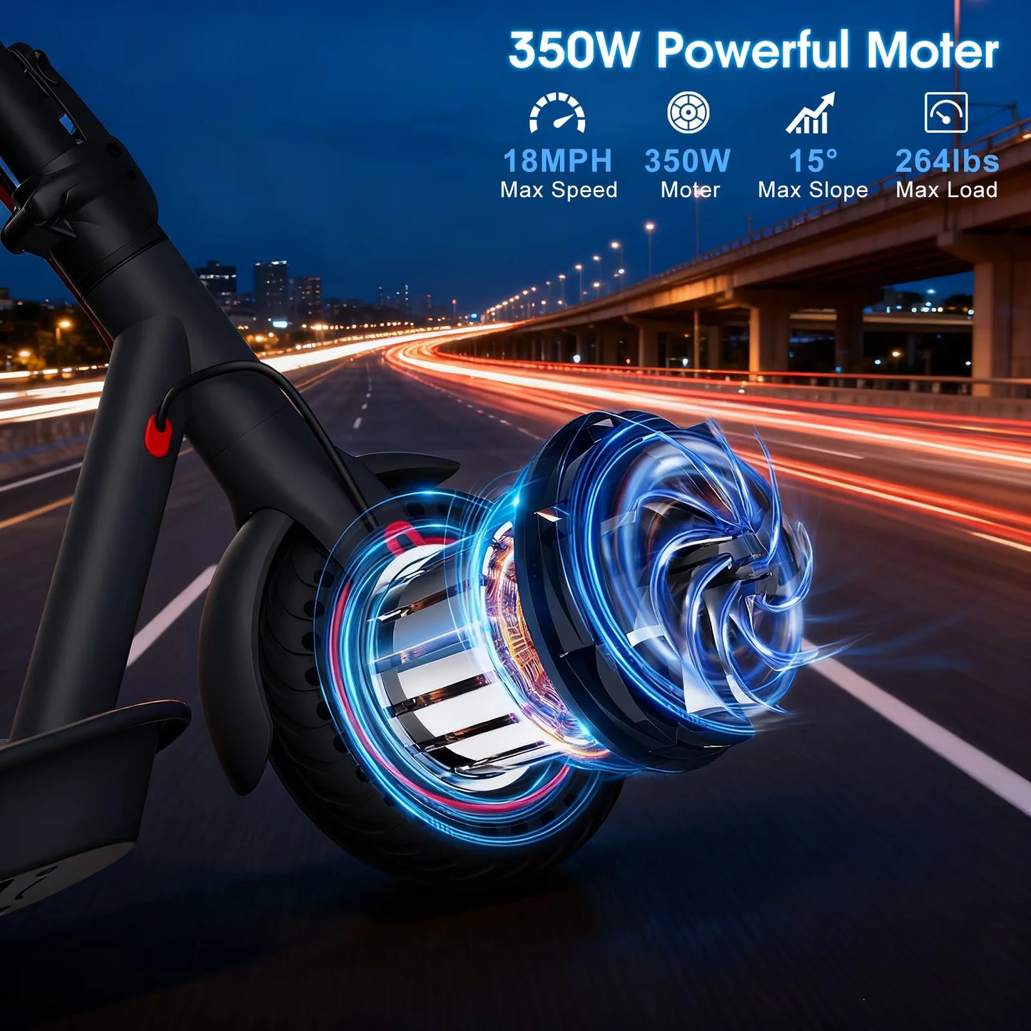 350W Electric Scooter for Adults