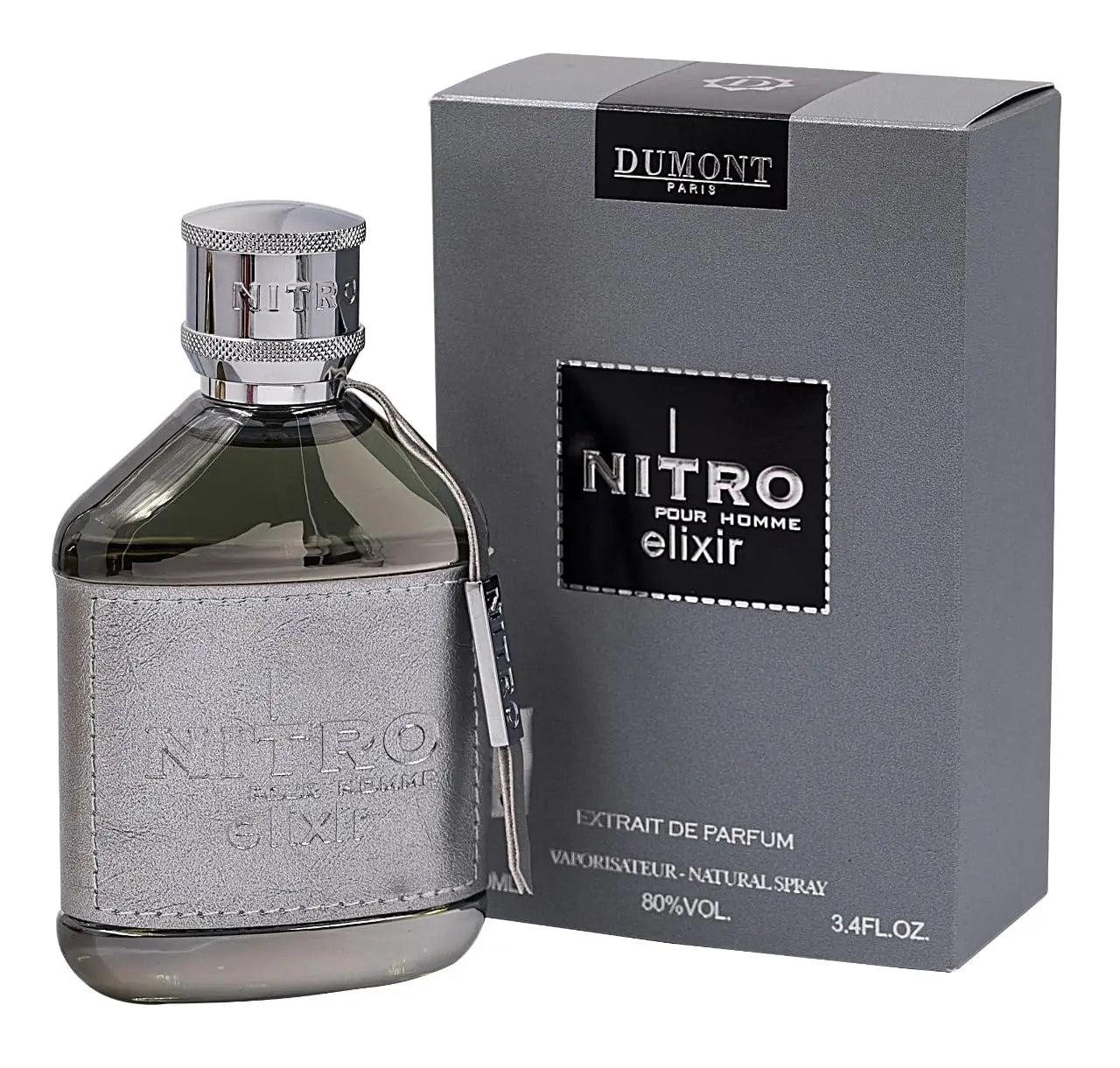 Nitro Red 3.4 Fl Oz Eau De Parfum for Men